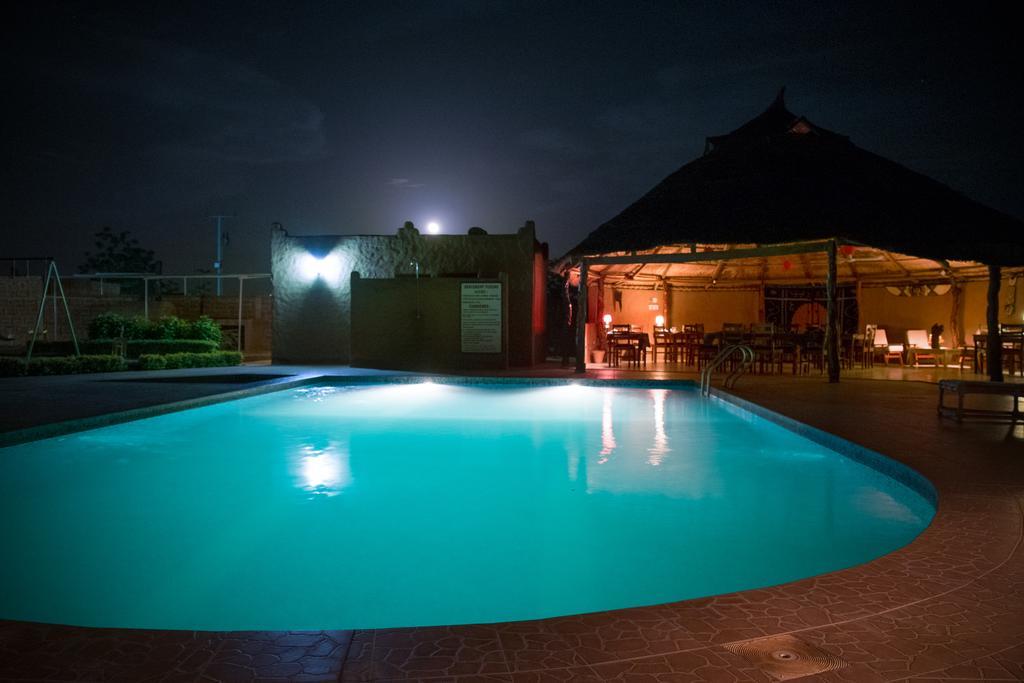 Le Grand Calao Hotel Ouagadougou Kültér fotó