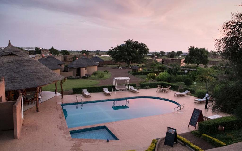 Le Grand Calao Hotel Ouagadougou Kültér fotó