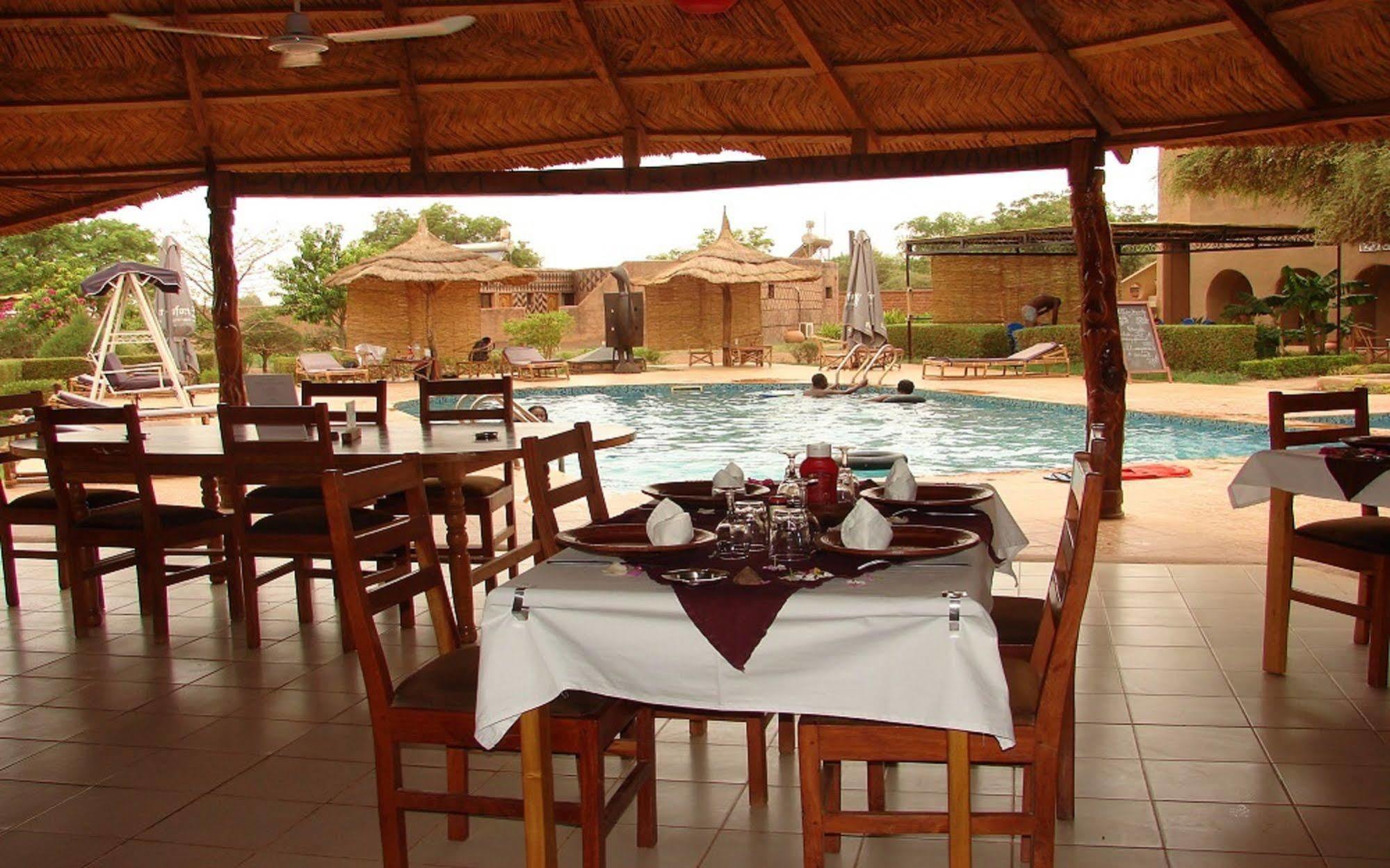 Le Grand Calao Hotel Ouagadougou Kültér fotó