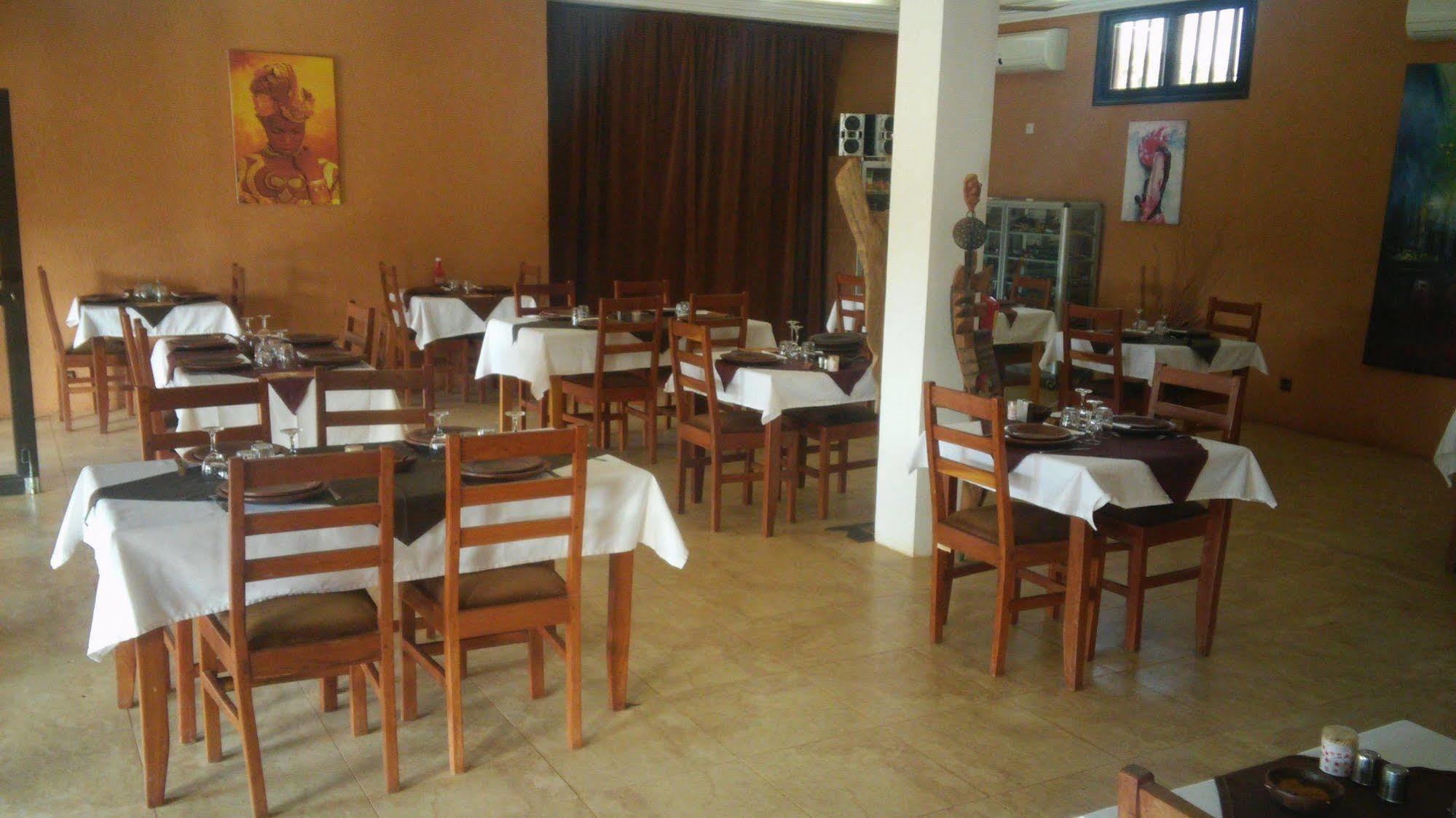 Le Grand Calao Hotel Ouagadougou Kültér fotó
