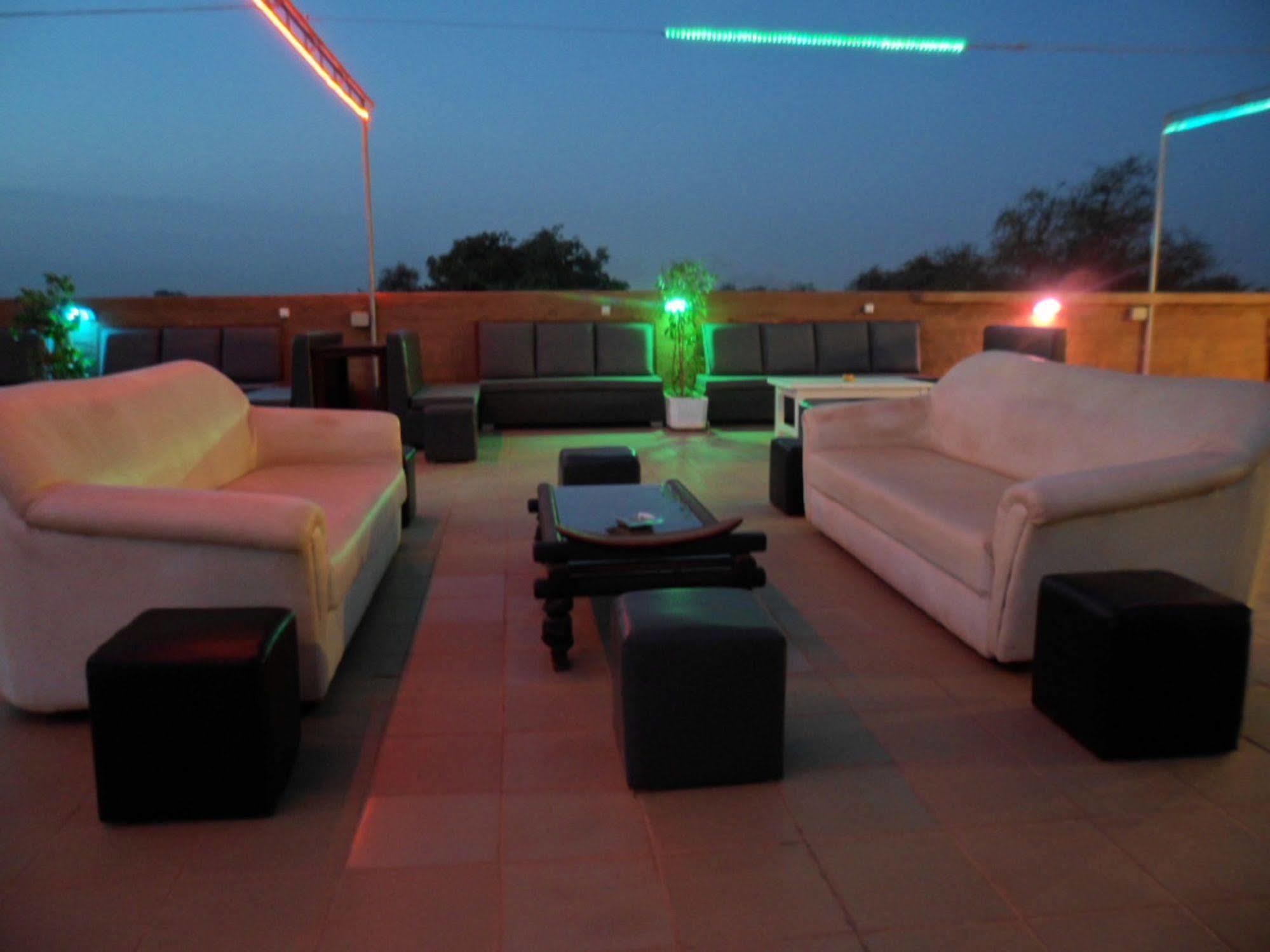 Le Grand Calao Hotel Ouagadougou Kültér fotó