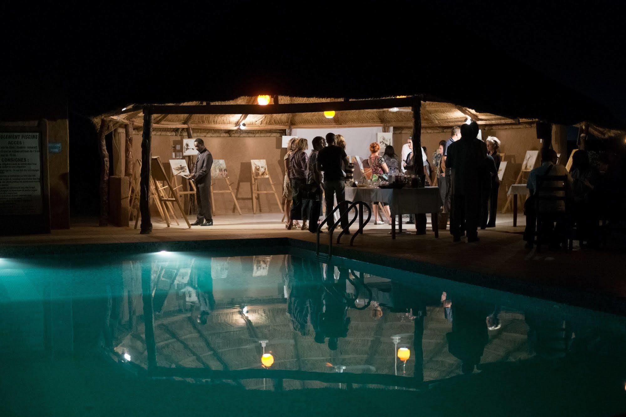 Le Grand Calao Hotel Ouagadougou Kültér fotó