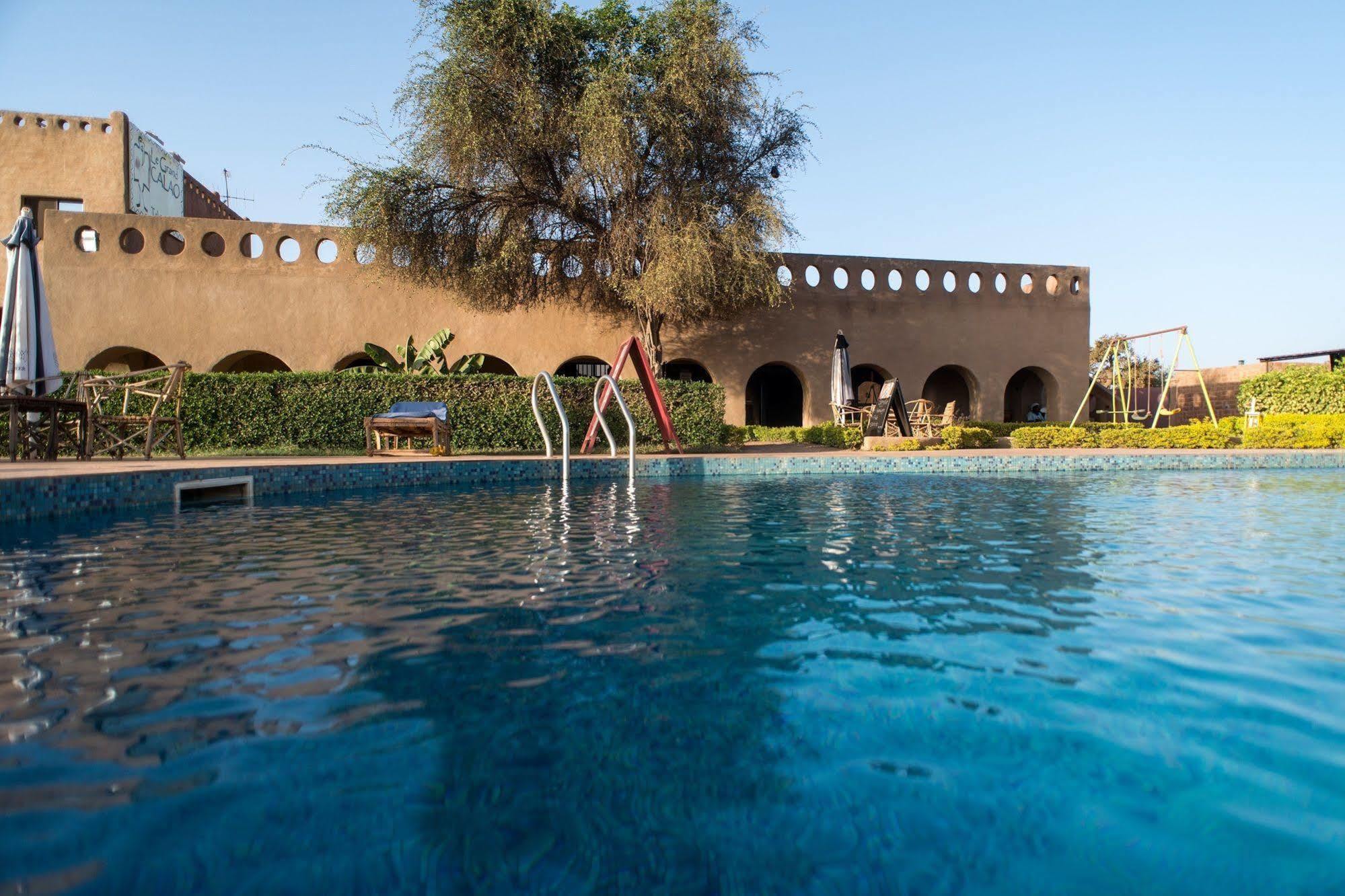 Le Grand Calao Hotel Ouagadougou Kültér fotó