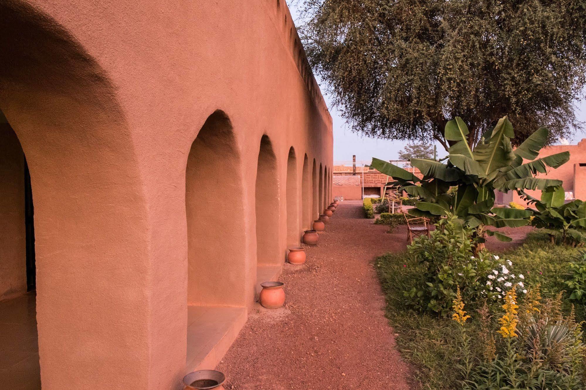 Le Grand Calao Hotel Ouagadougou Kültér fotó
