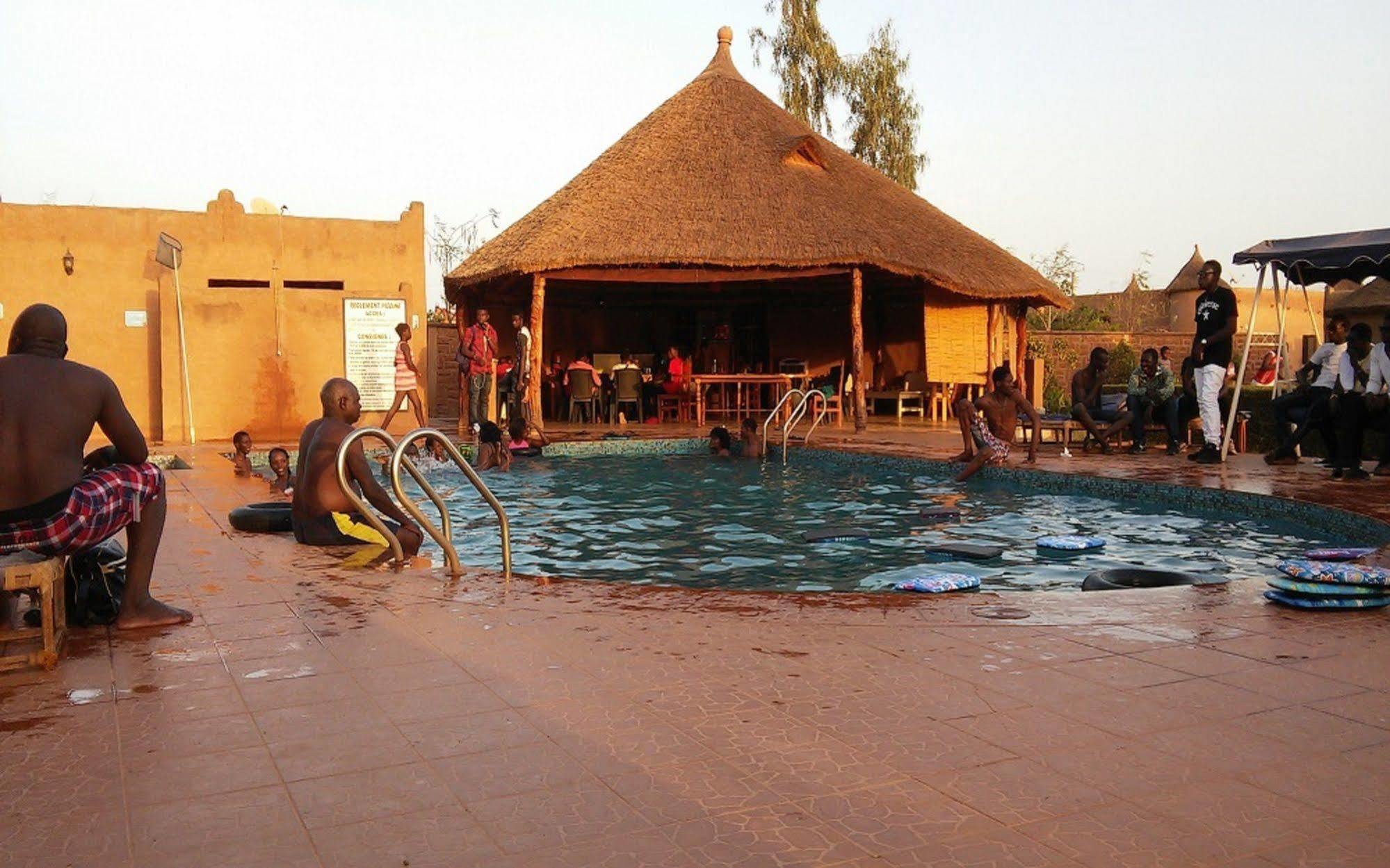Le Grand Calao Hotel Ouagadougou Kültér fotó