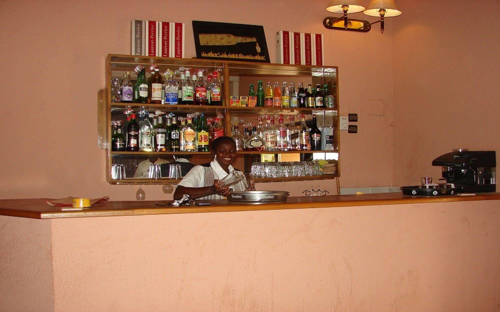 Le Grand Calao Hotel Ouagadougou Kültér fotó
