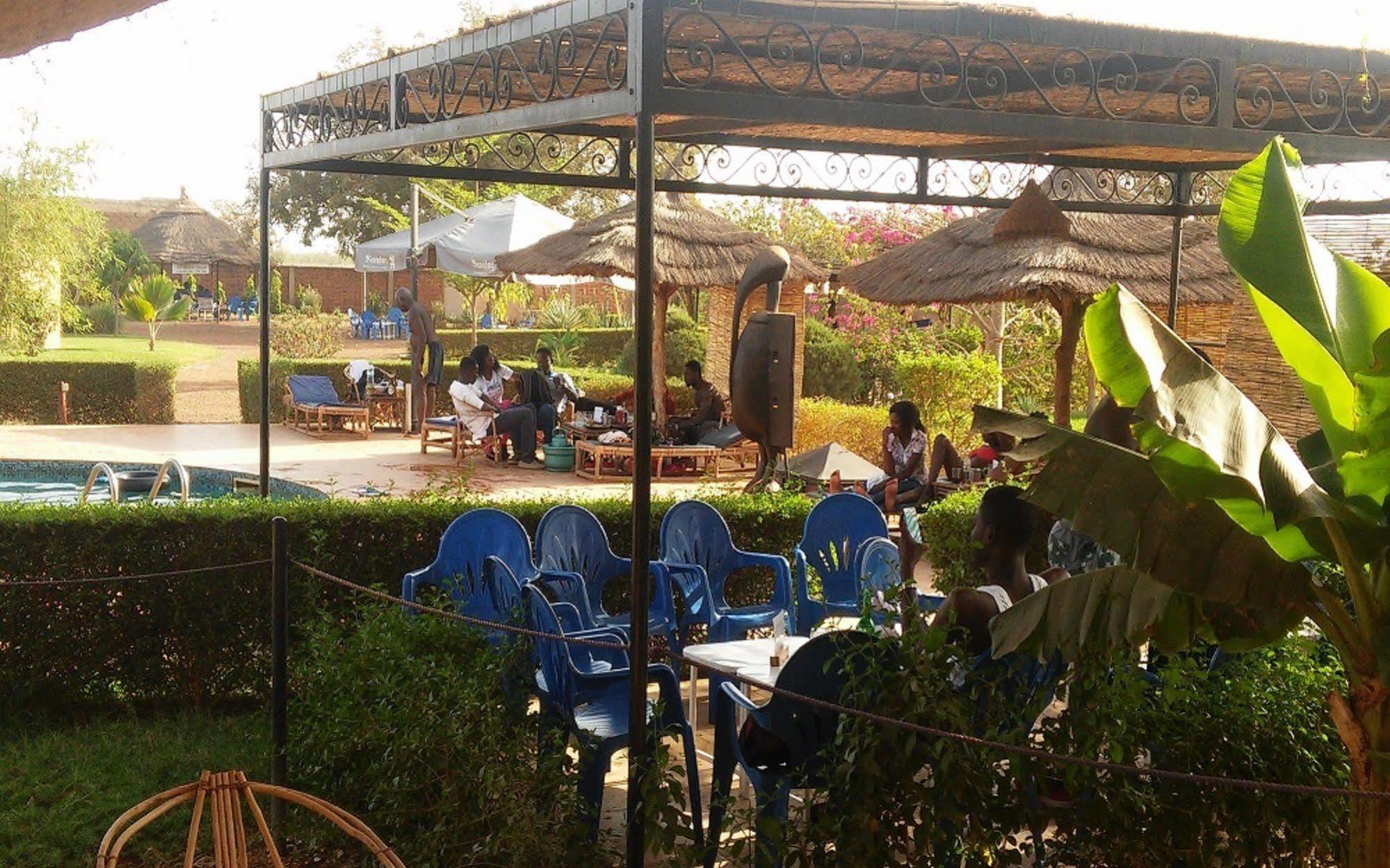 Le Grand Calao Hotel Ouagadougou Kültér fotó