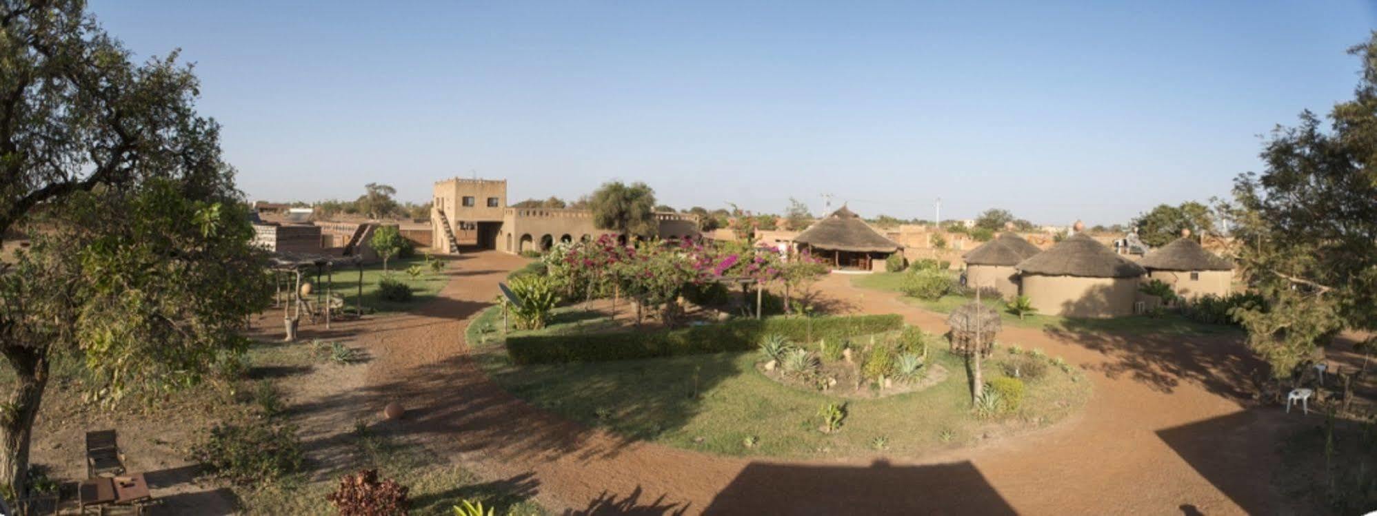 Le Grand Calao Hotel Ouagadougou Kültér fotó